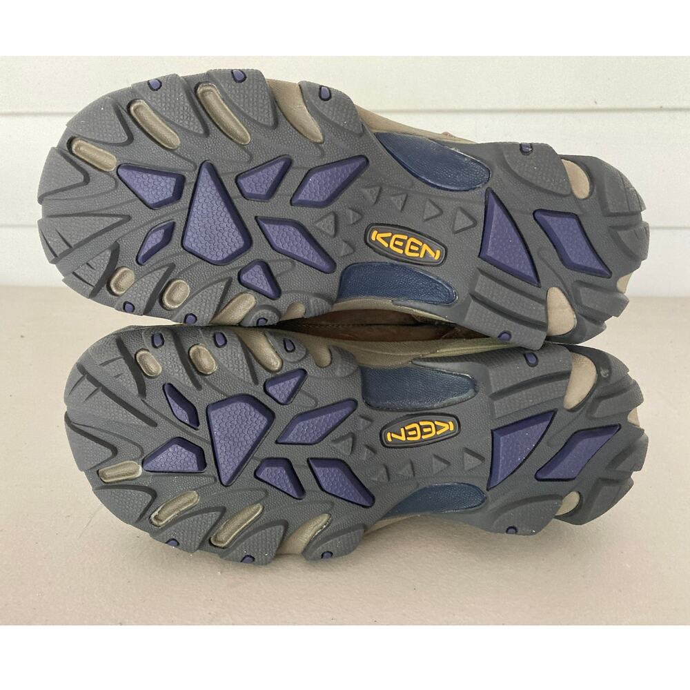 New KEEN Women's Targhee II Mid Hiking Boots Size 9 Waterproof - Picture 6 of 11